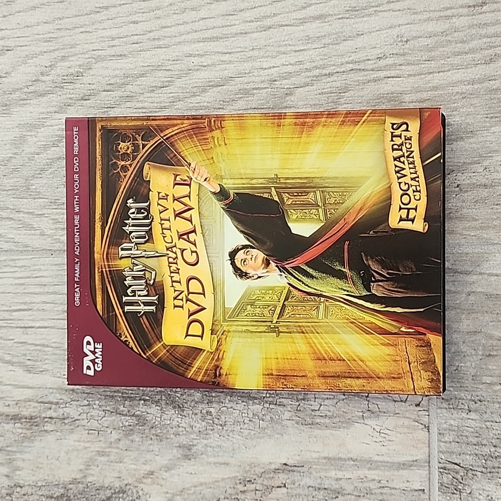Harry Potter Interactive DVD Game